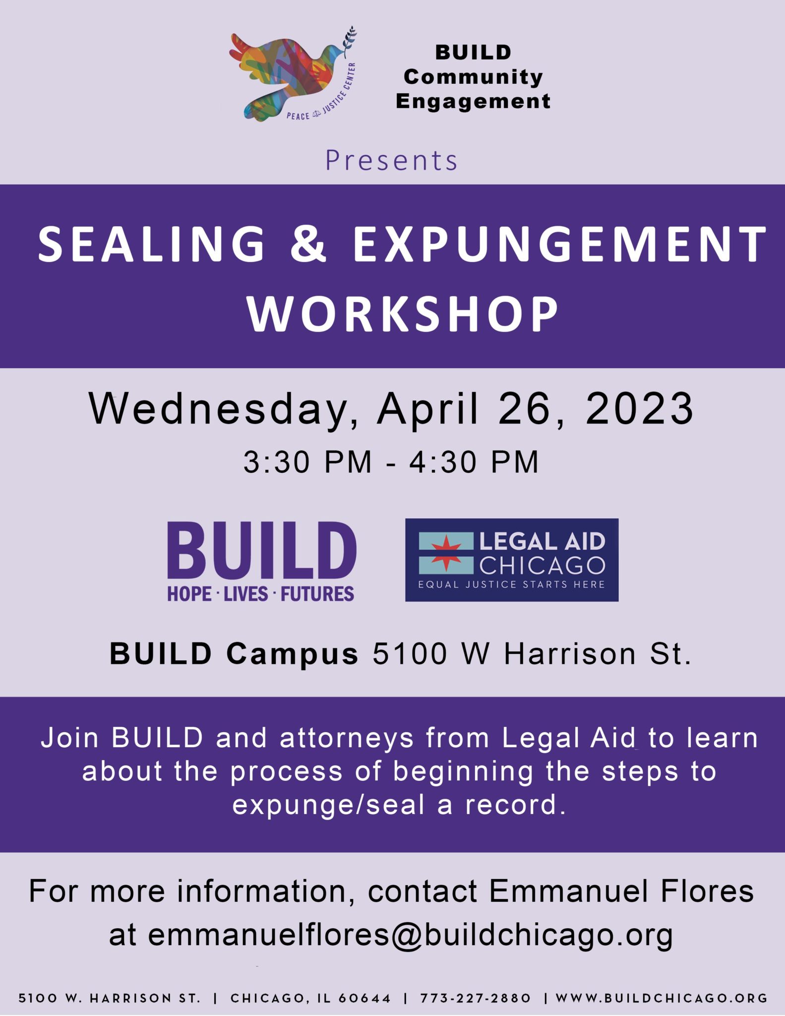 Sealing and Expungement BUILD, Inc.