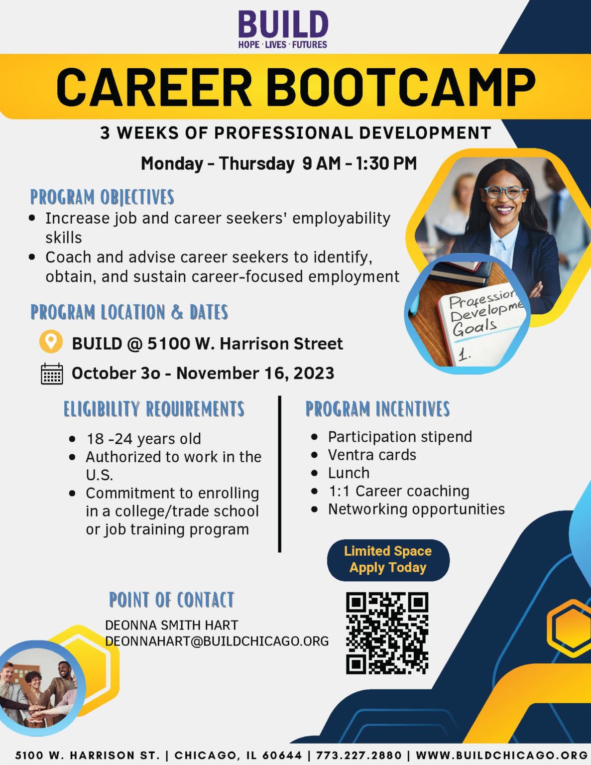 Career Bootcamp - BUILD, Inc.